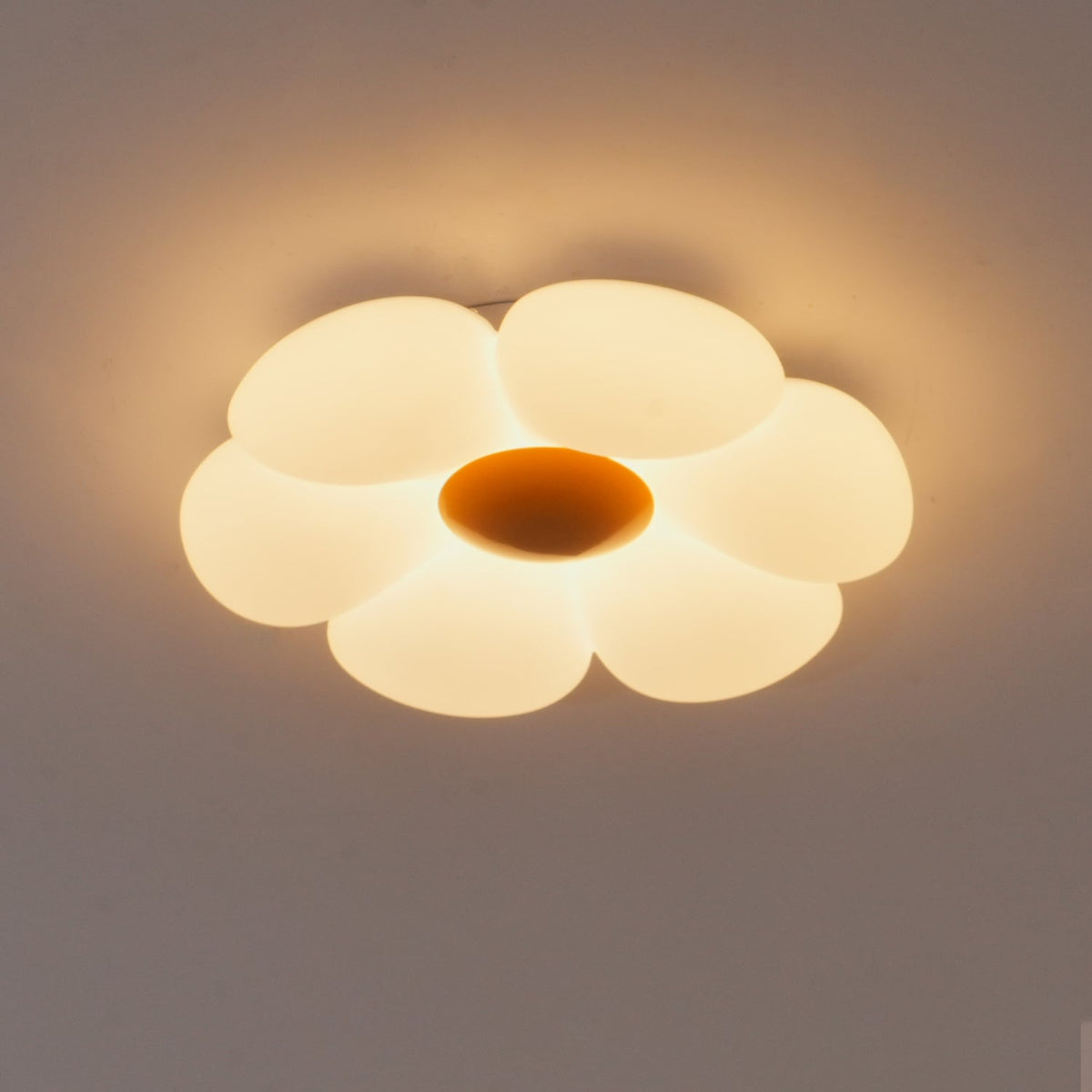Rivi Plafonnier Fleur à Six Pétales pour Chambre d'Enfant-Cielum
