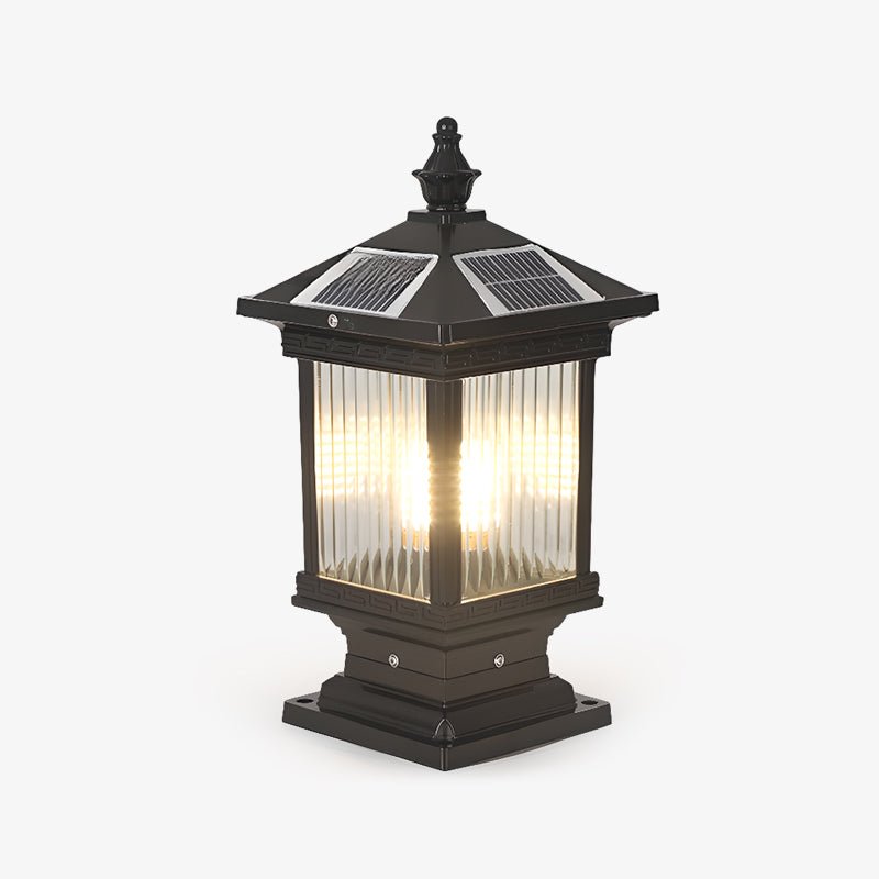 Dirixe Lumière Solaire Extérieure Métal Classique-Cielum