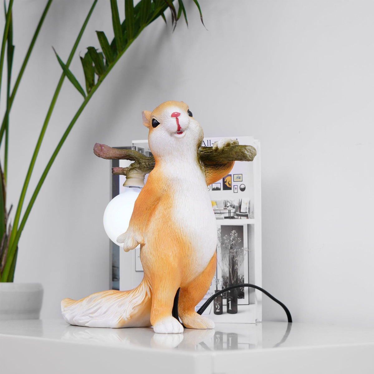 Squirrel Lampe de Table