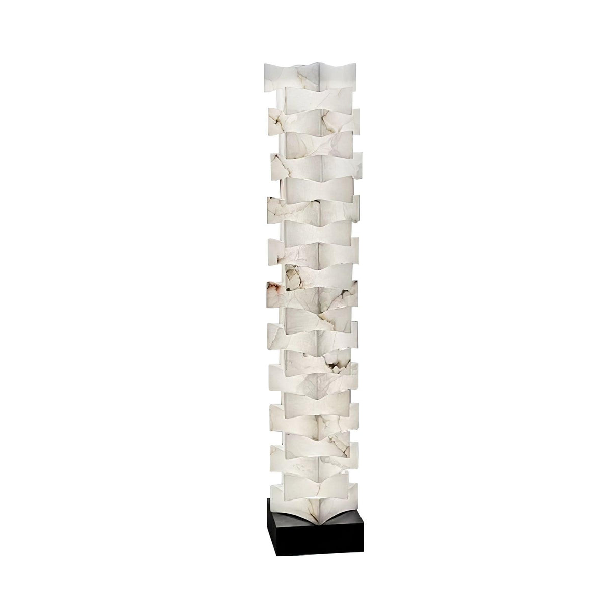 Sostix Lampadaire en Albâtre