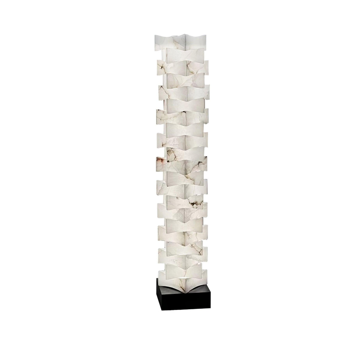 Sostix Lampadaire en Albâtre