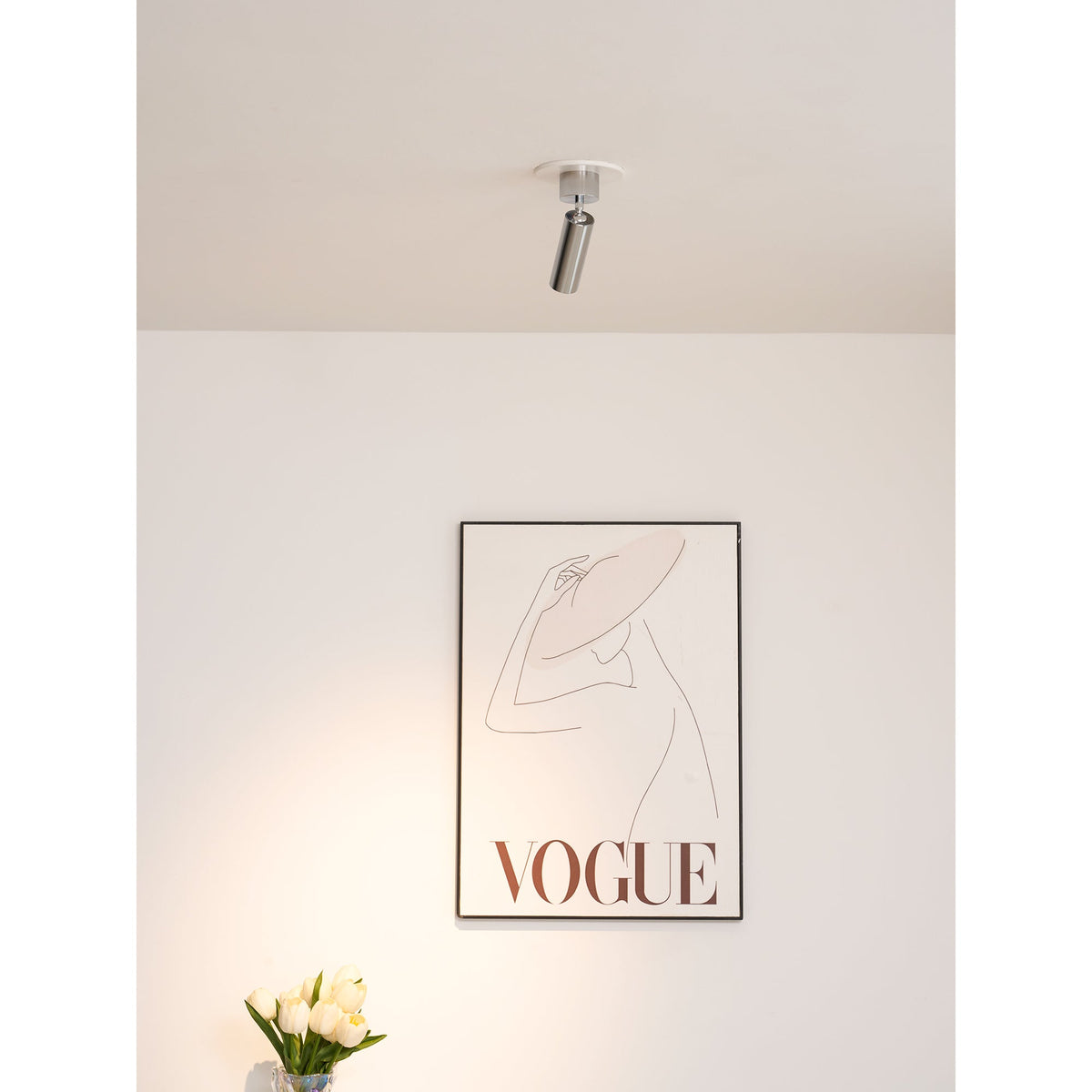 Riveia Plafonnier Spotlight en Aluminium