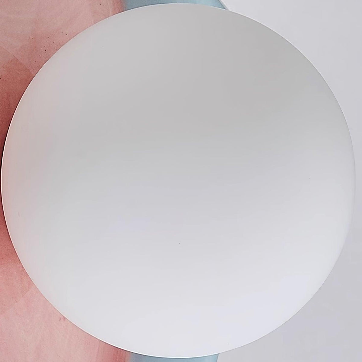 Petani Pink Yellow Flower Wall Light-Neutral Decor