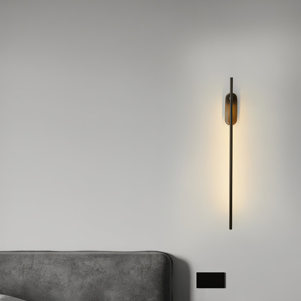 Vrysl Applique Murale avec Prise Fixe Minimaliste