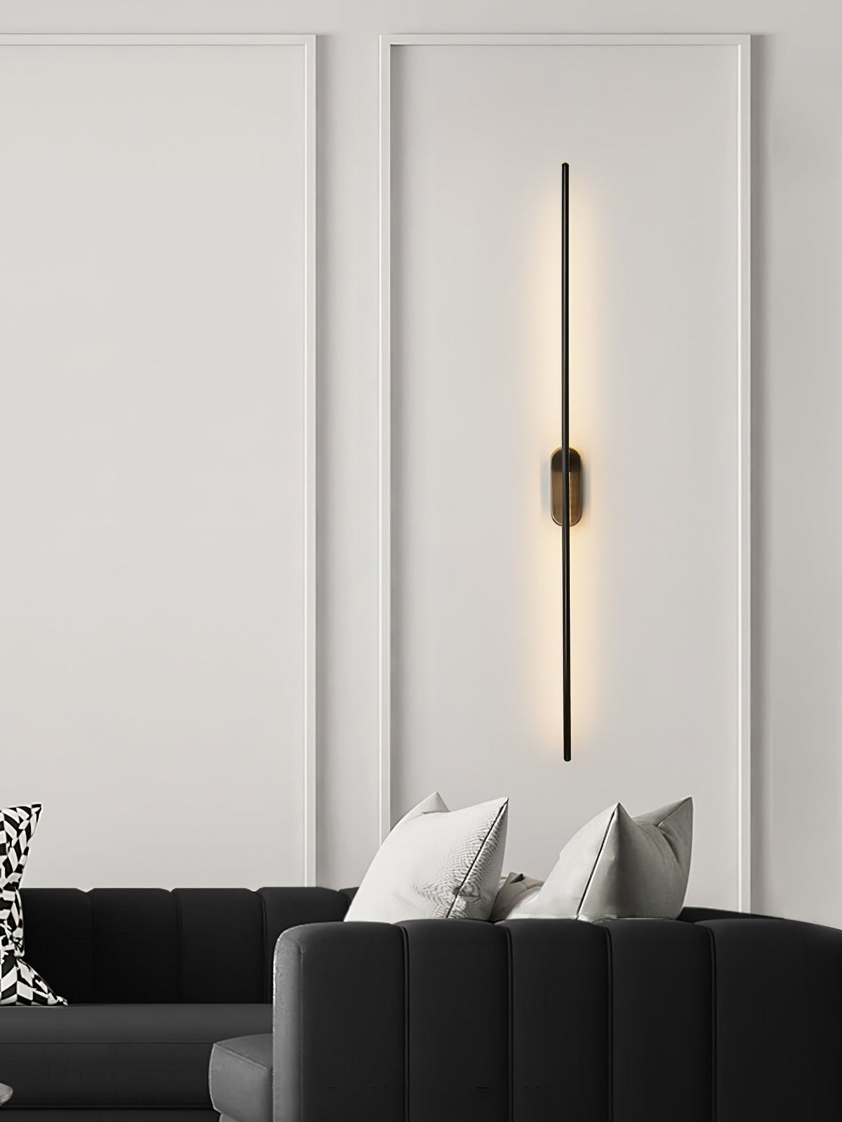 Vrysl Applique Murale avec Prise Fixe Minimaliste
