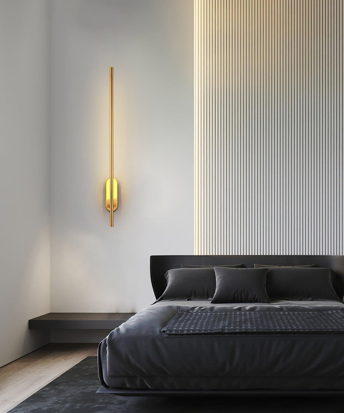 Vrysl Applique Murale avec Prise Fixe Minimaliste