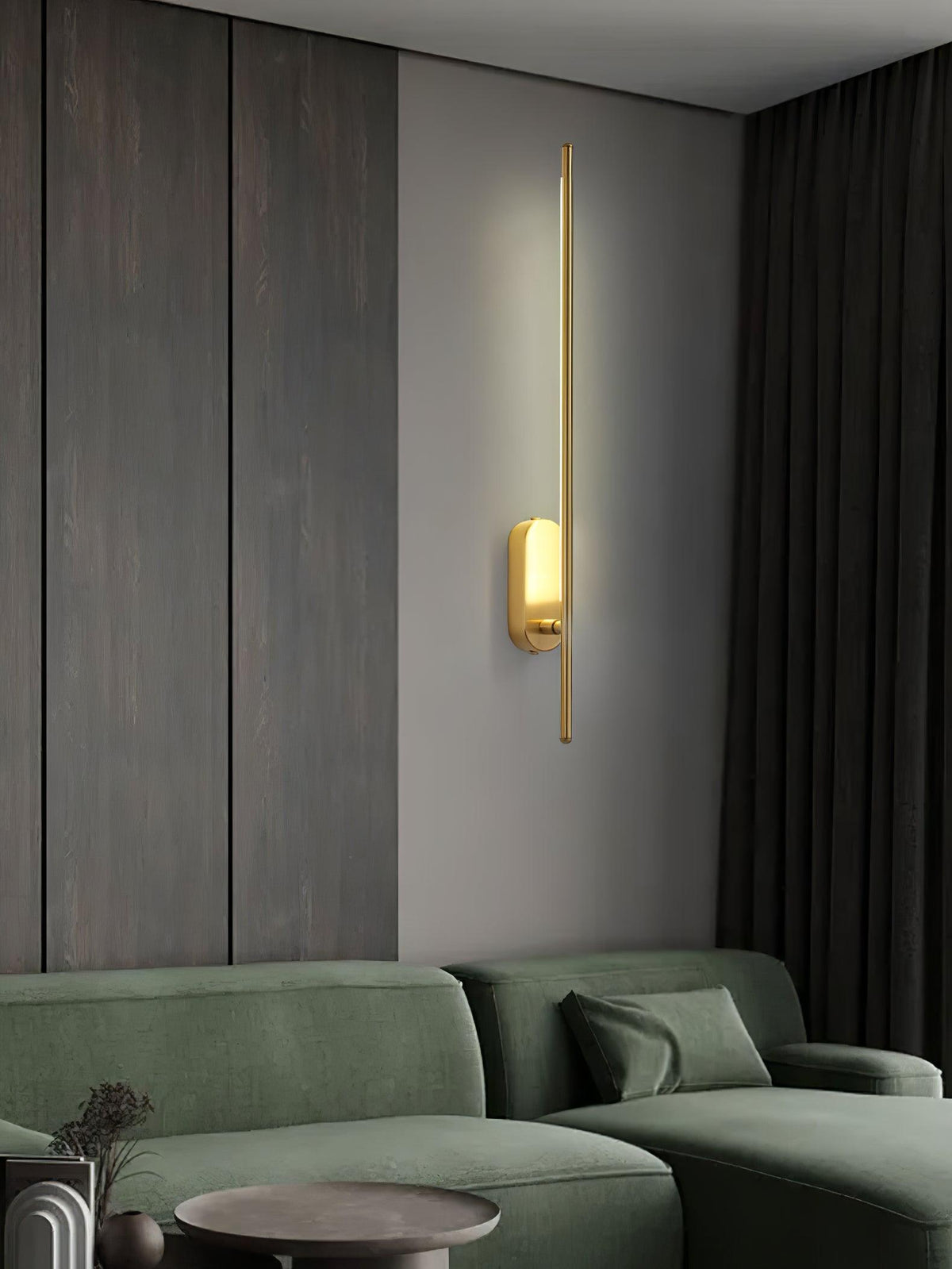 Vrysl Applique Murale avec Prise Fixe Minimaliste