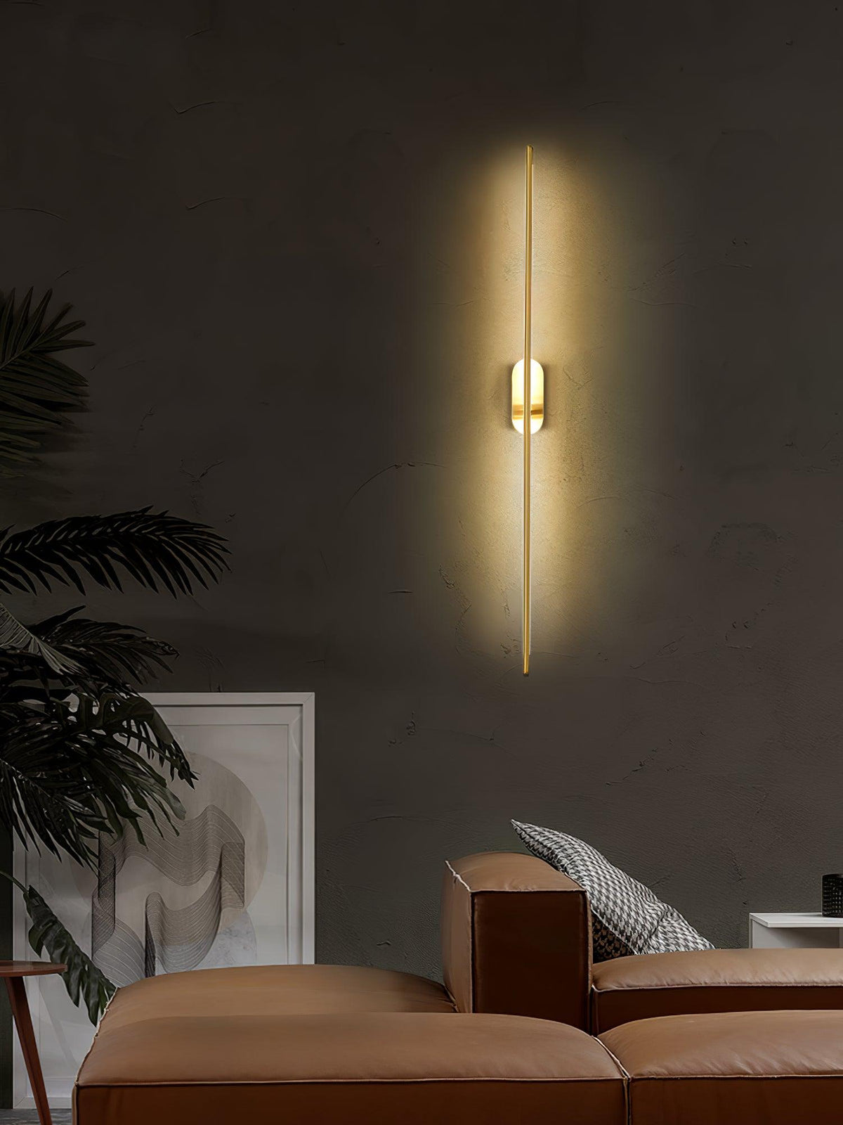 Vrysl Applique Murale avec Prise Fixe Minimaliste