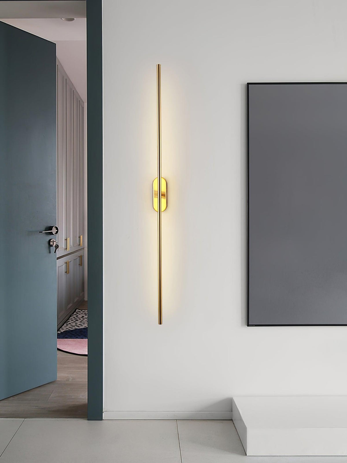 Vrysl Applique Murale avec Prise Fixe Minimaliste