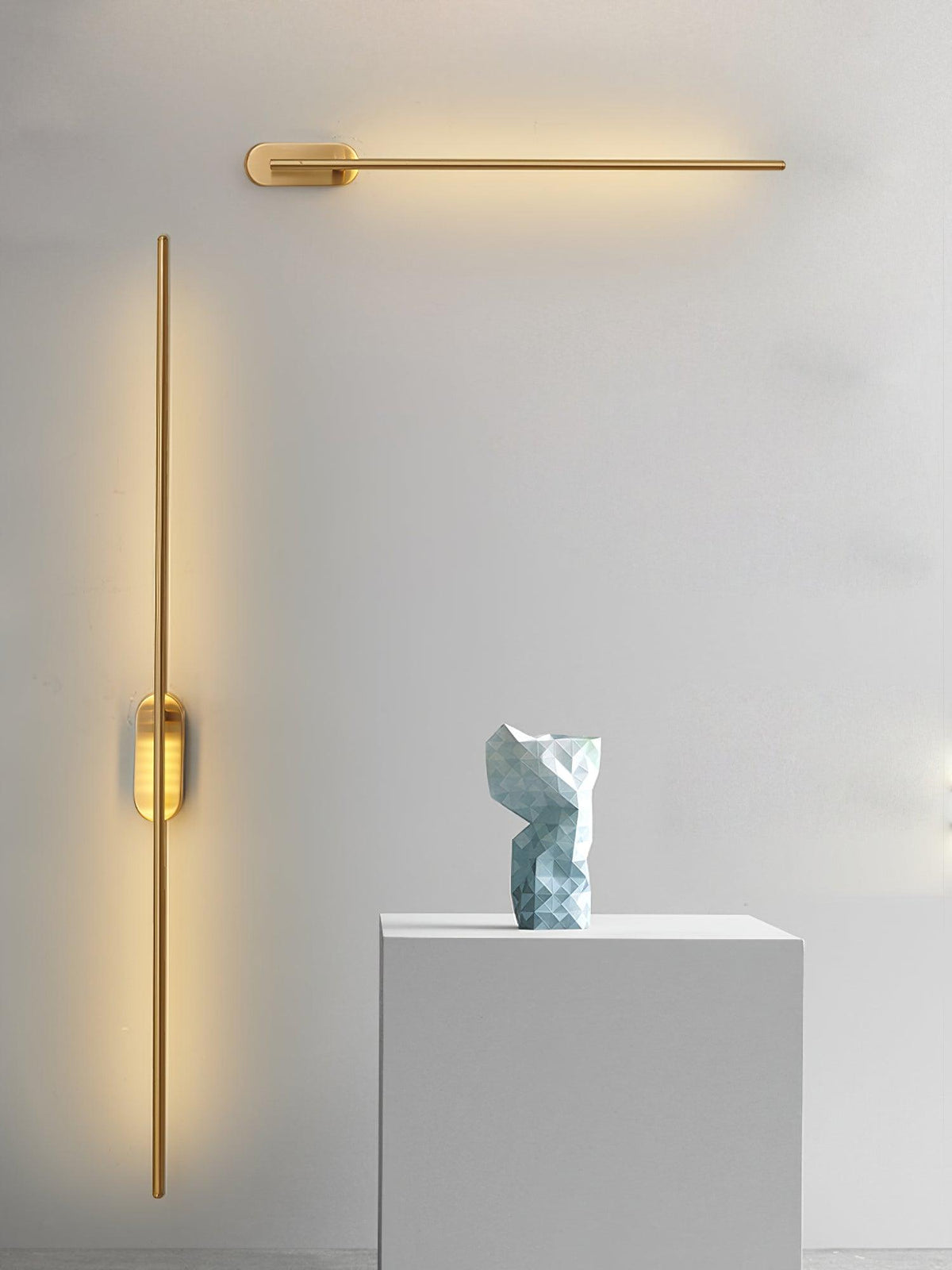 Vrysl Applique Murale avec Prise Fixe Minimaliste