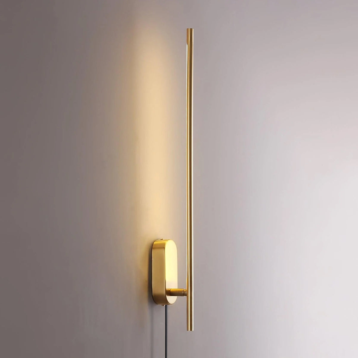 Vrysl Applique Murale avec Prise Fixe Minimaliste