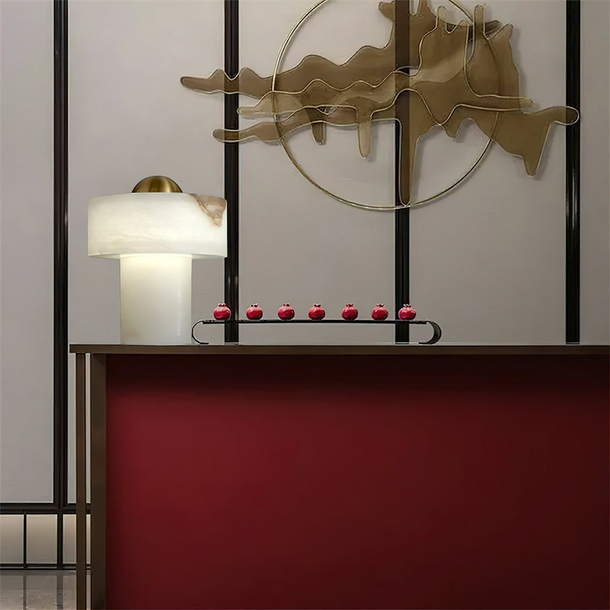Georger Lampe à poser