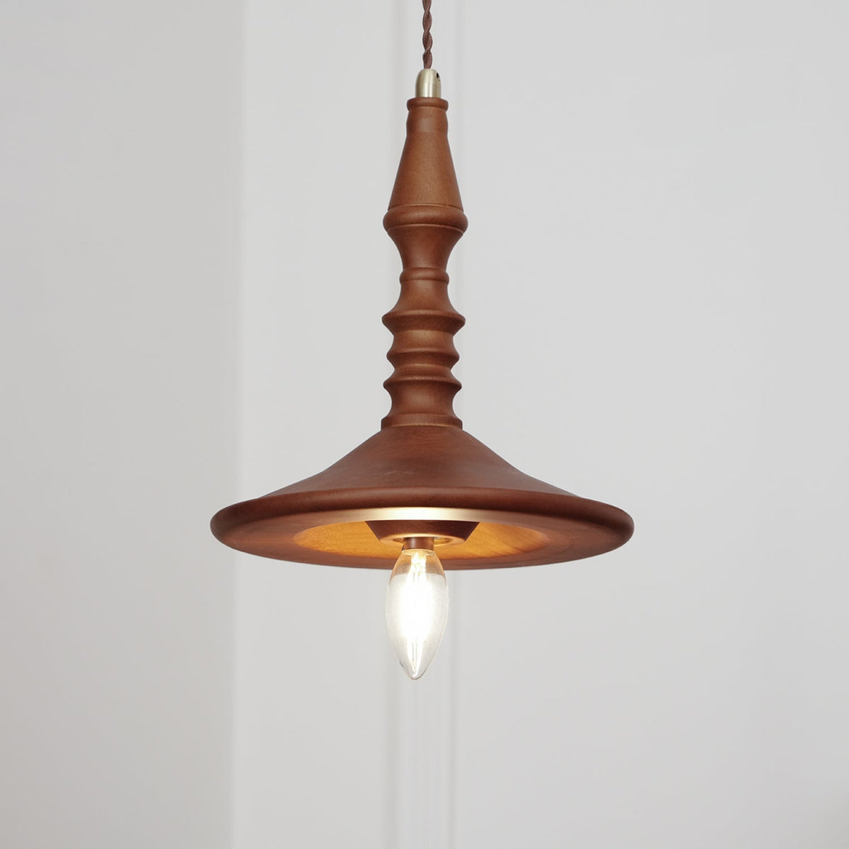 Iraeiel Ancien Minimaliste Bois Suspension