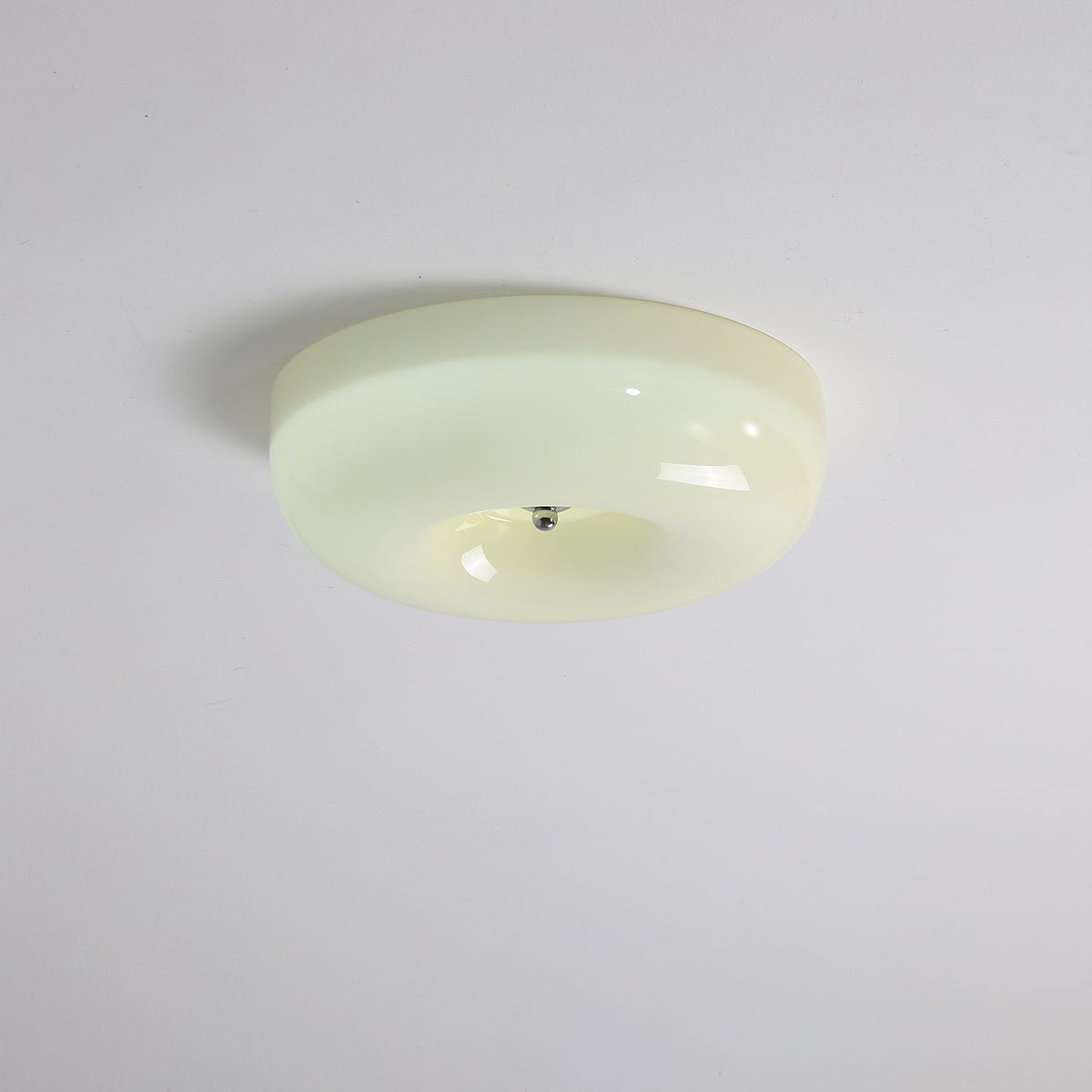 Amin Plafonnier Moderne en Verre Tourbillonnant-Cielum