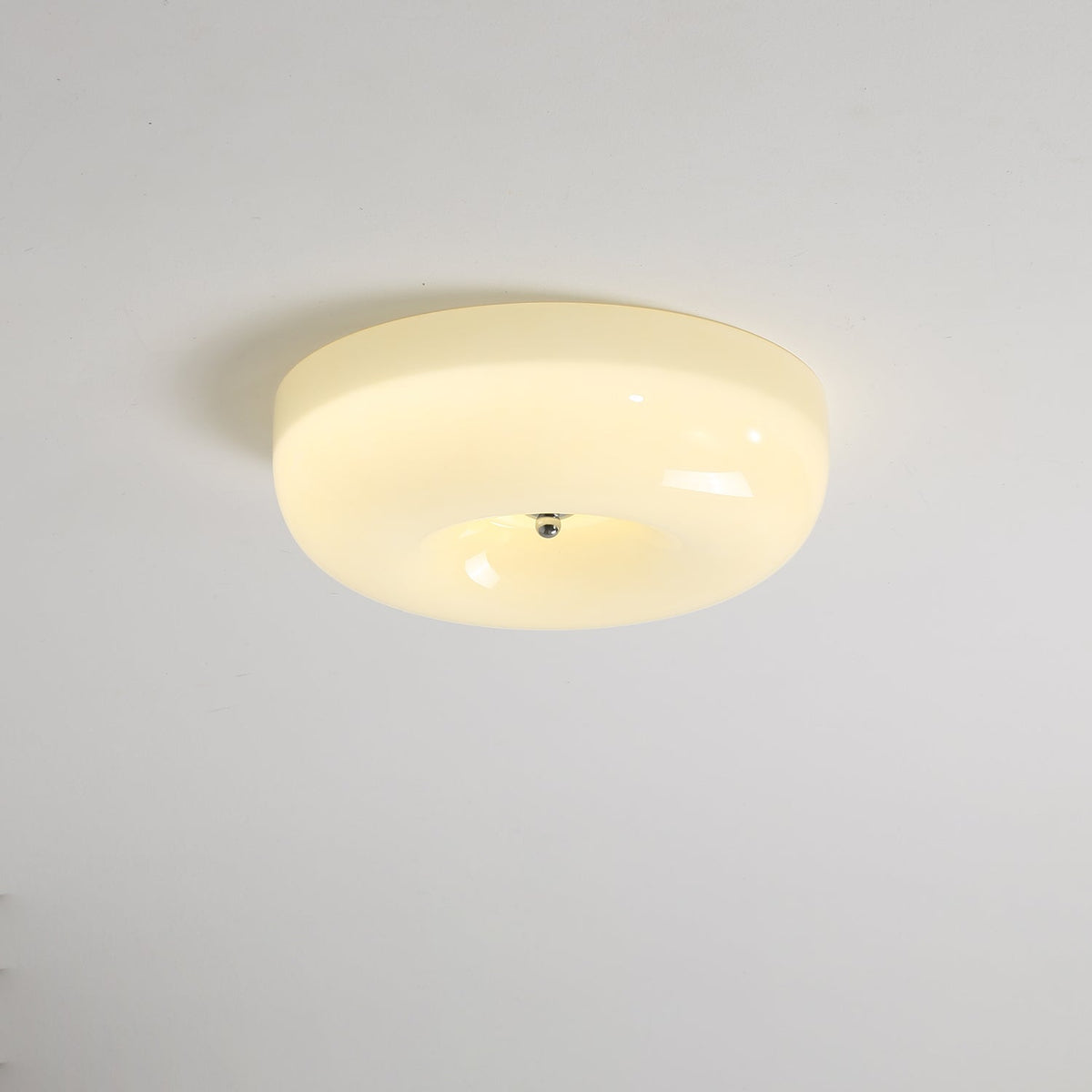 Amin Plafonnier Moderne en Verre Tourbillonnant-Cielum