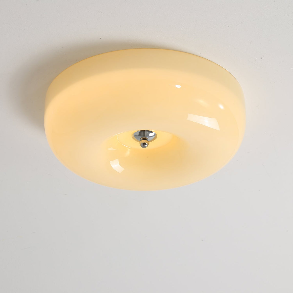 Amin Plafonnier Moderne en Verre Tourbillonnant-Cielum