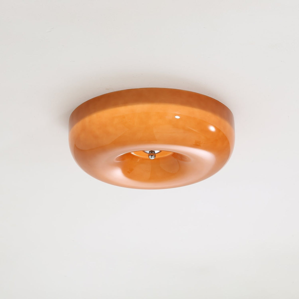 Amin Plafonnier Moderne en Verre Tourbillonnant-Cielum