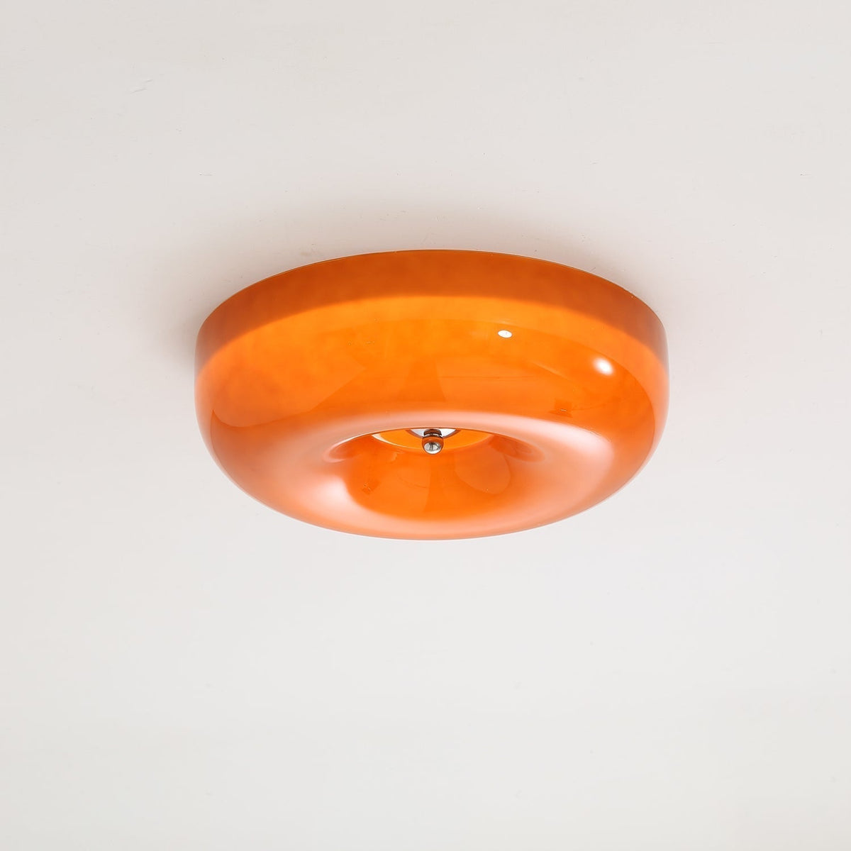 Amin Plafonnier Moderne en Verre Tourbillonnant-Cielum
