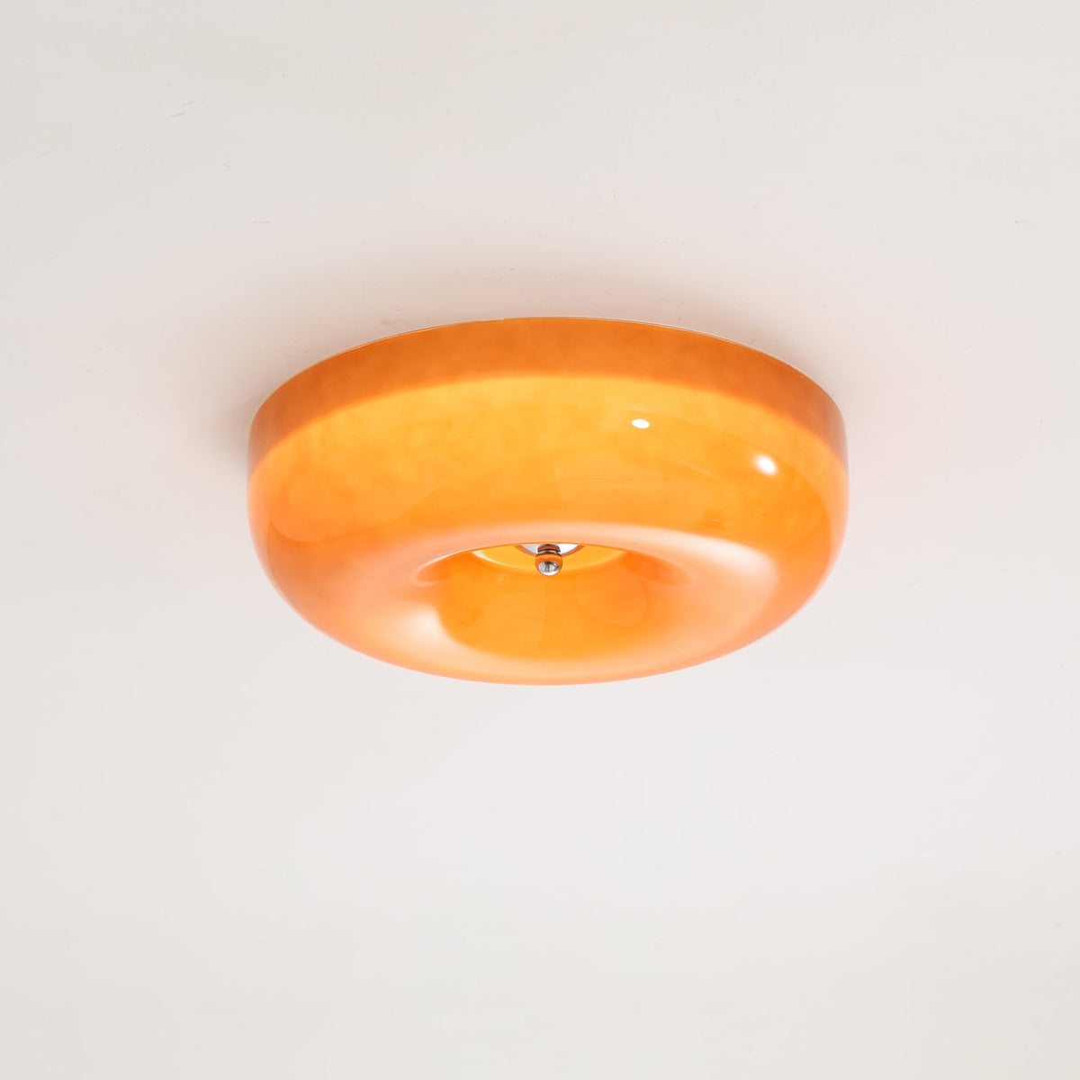 Amin Plafonnier Moderne en Verre Tourbillonnant-Cielum