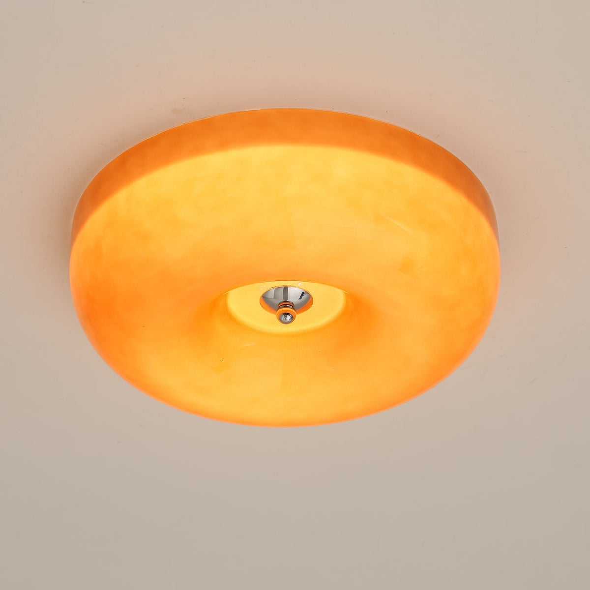 Amin Plafonnier Moderne en Verre Tourbillonnant-Cielum