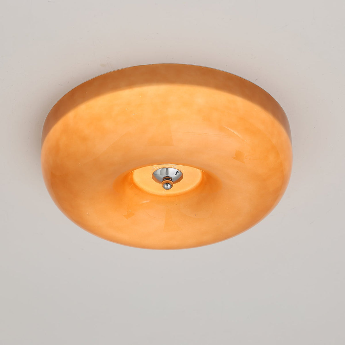 Amin Plafonnier Moderne en Verre Tourbillonnant-Cielum