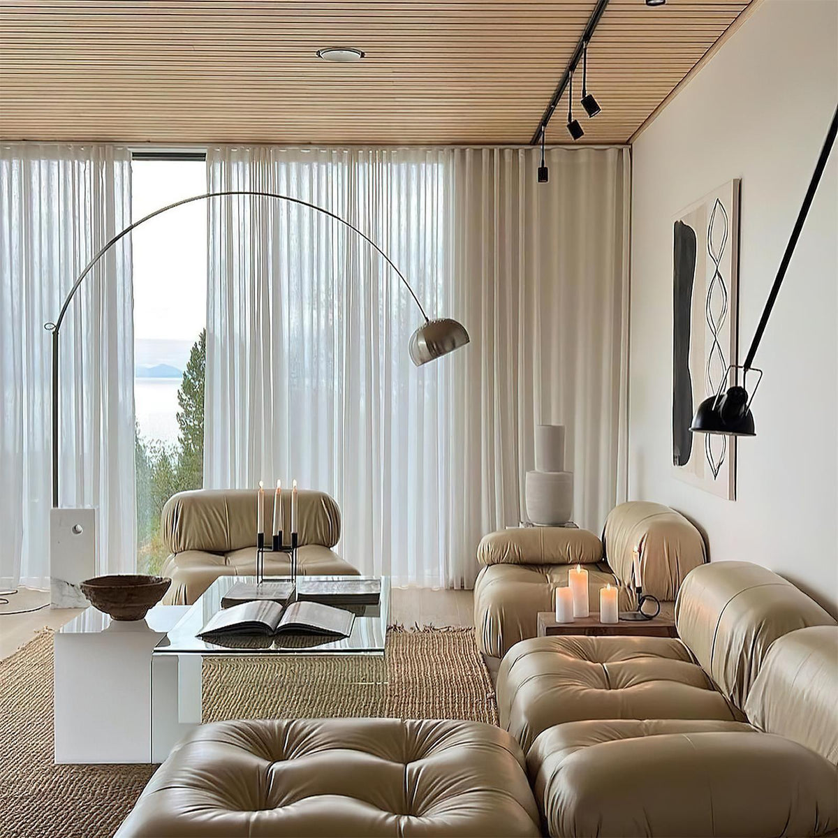 Parabola Lampadaire