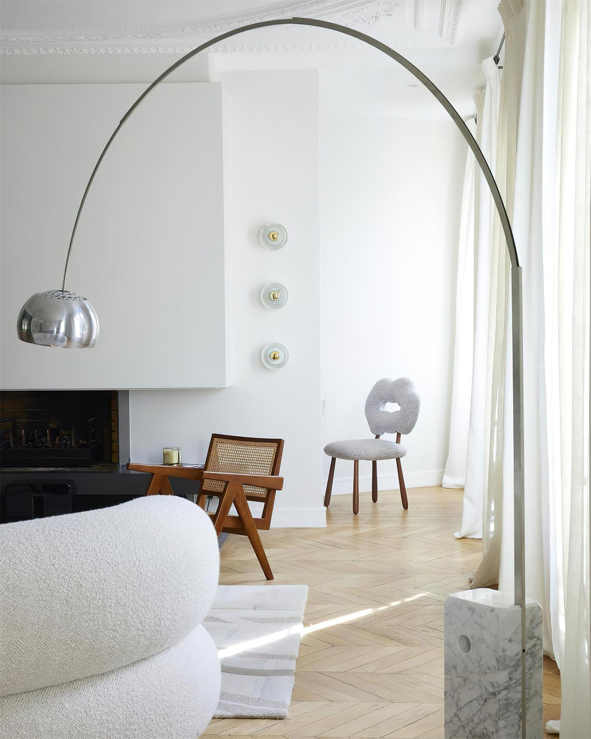 Parabola Lampadaire