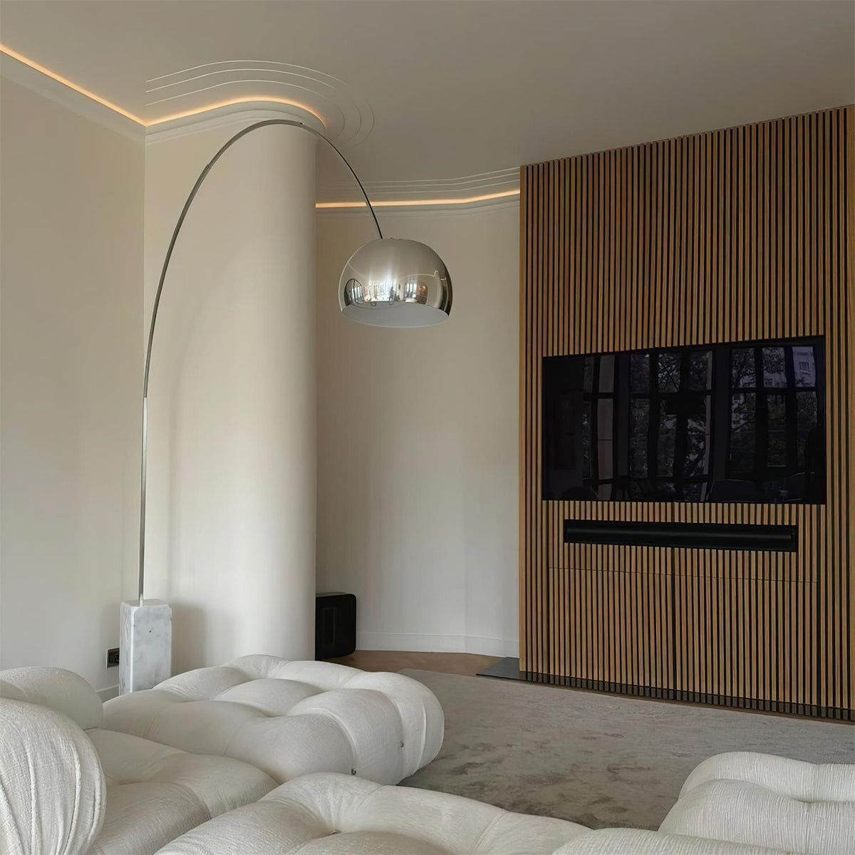 Parabola Lampadaire
