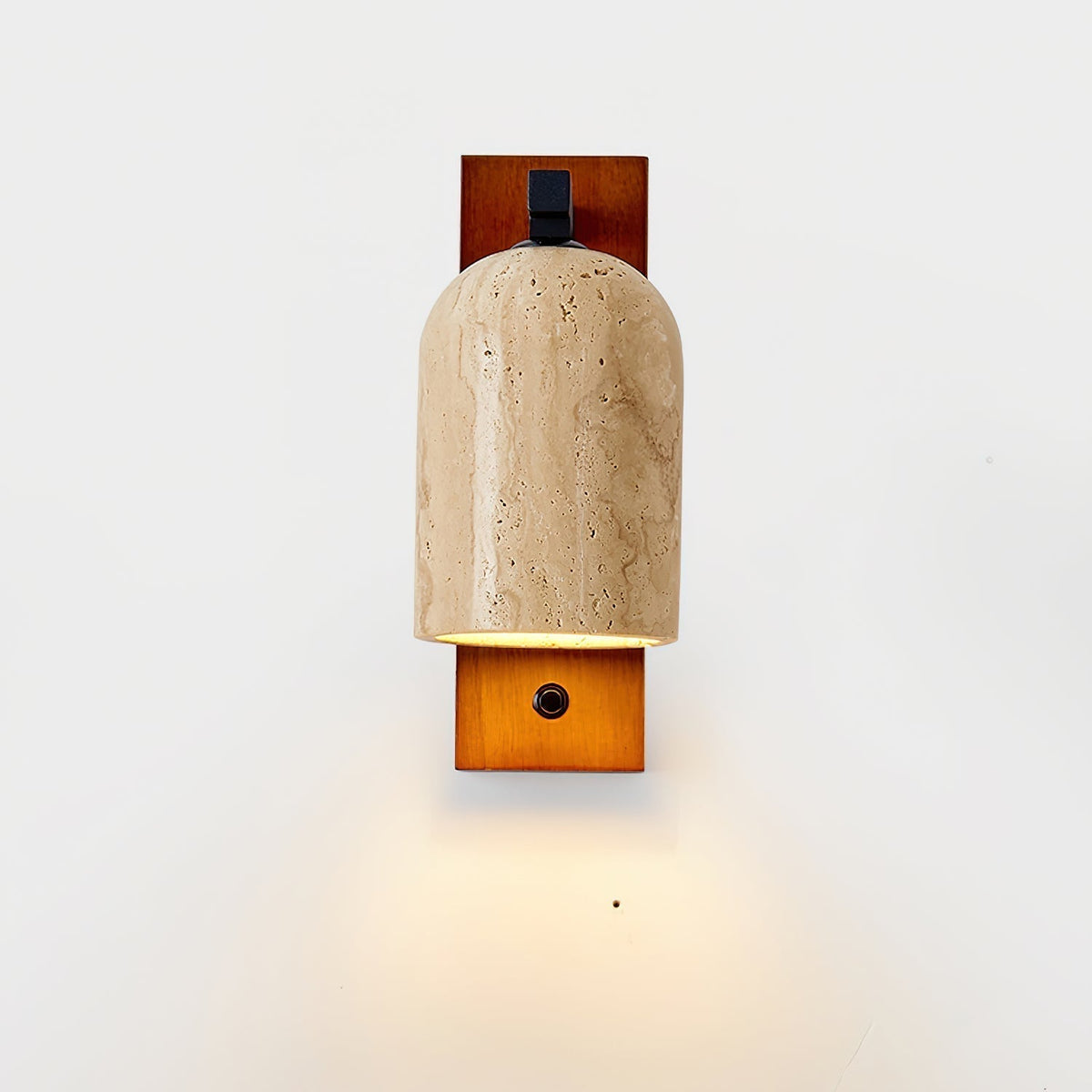 Cole Wall Light Travertine-Neutral Decor