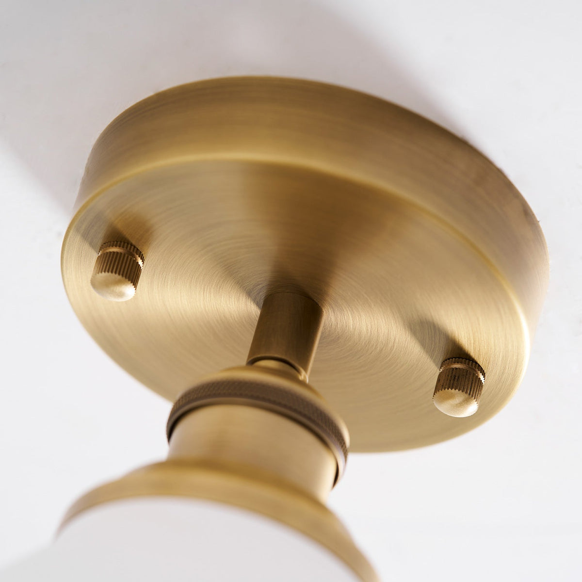 Aureleon Plafonnier en Laiton Design Minimaliste