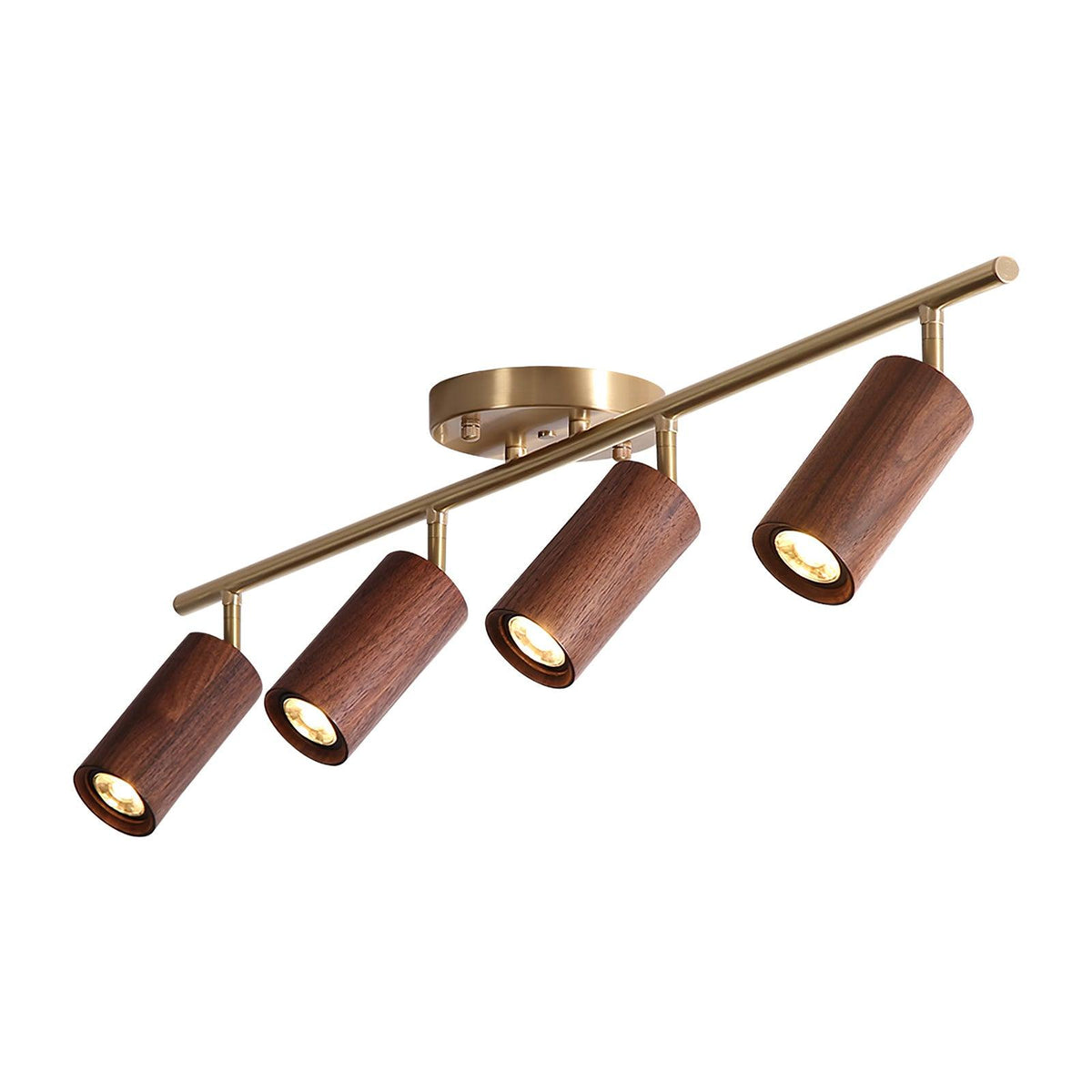 Kovonex Plafonnier sur Rail en Bois-Cielum