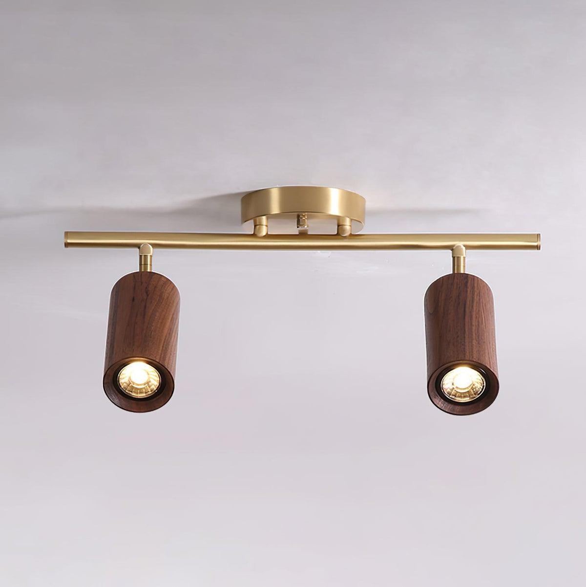 Kovonex Plafonnier sur Rail en Bois-Cielum
