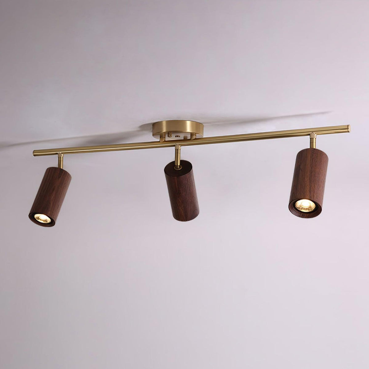Kovonex Plafonnier sur Rail en Bois-Cielum