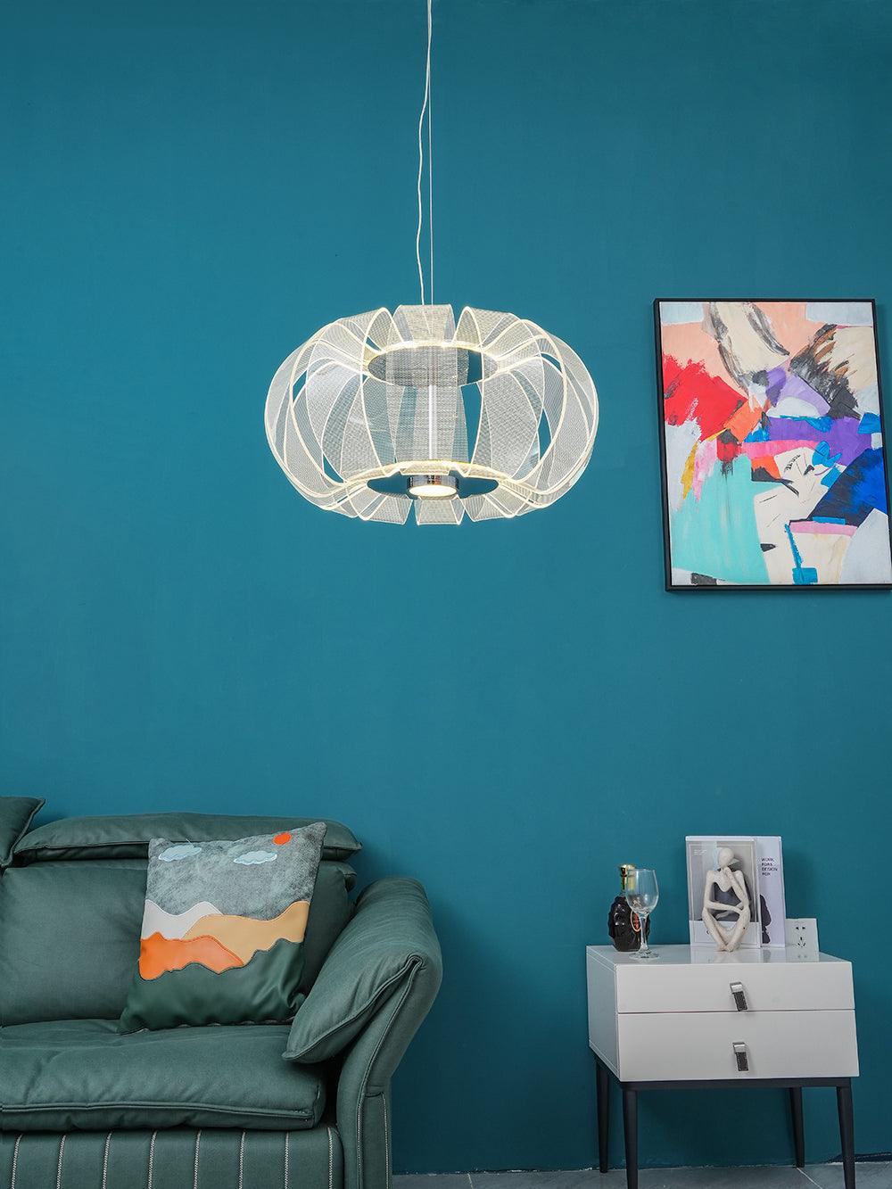 Liroxen Suspension en Acier et Acrylique-Cielum