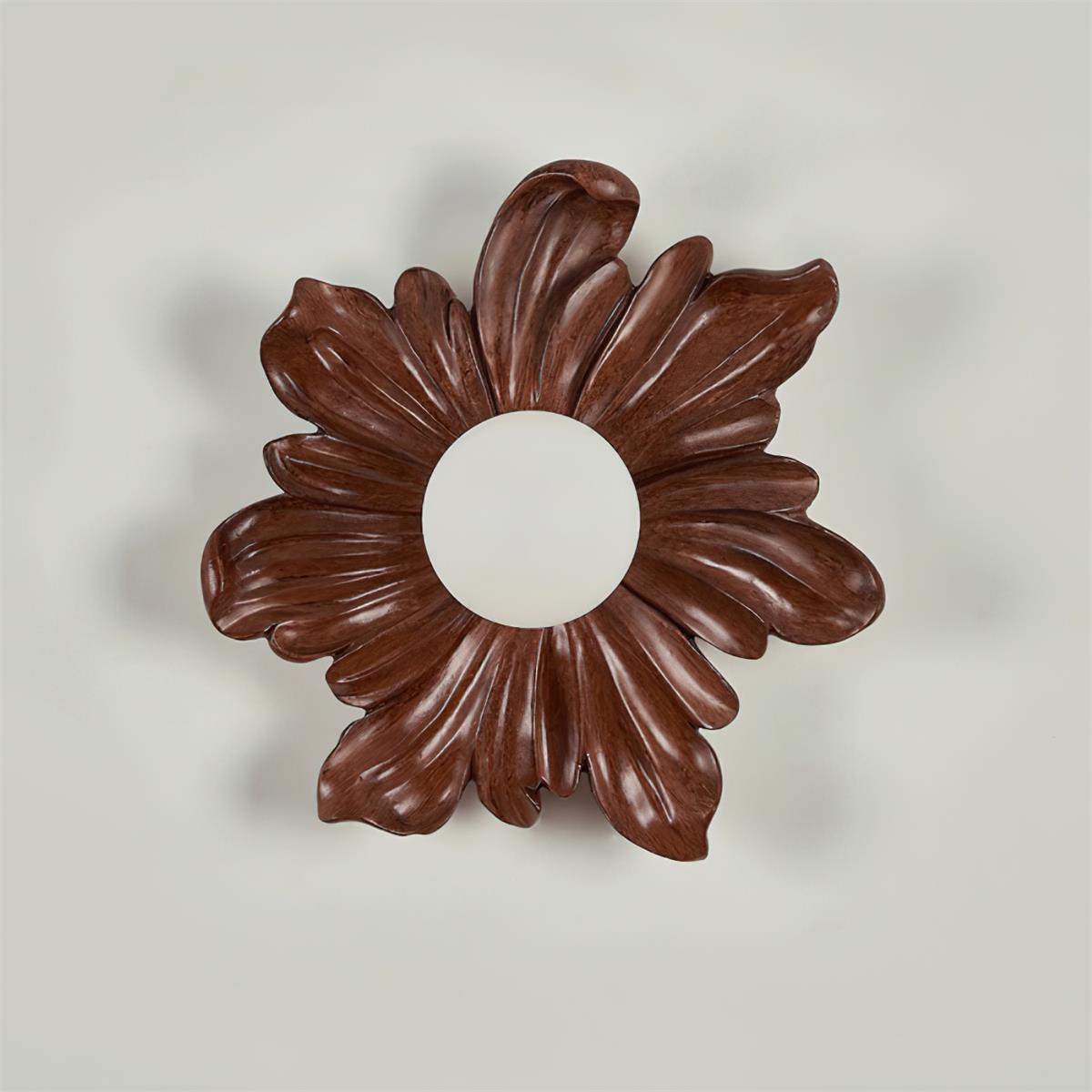 Tina Flower Wall Lamp-Neutral Decor