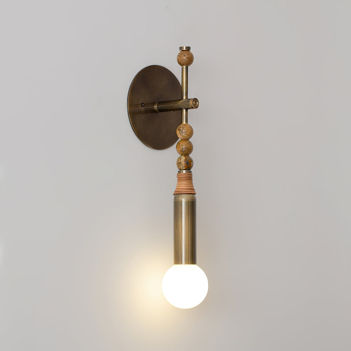 Avenel Applique Murale en Marbre Minimaliste Moderne-Cielum