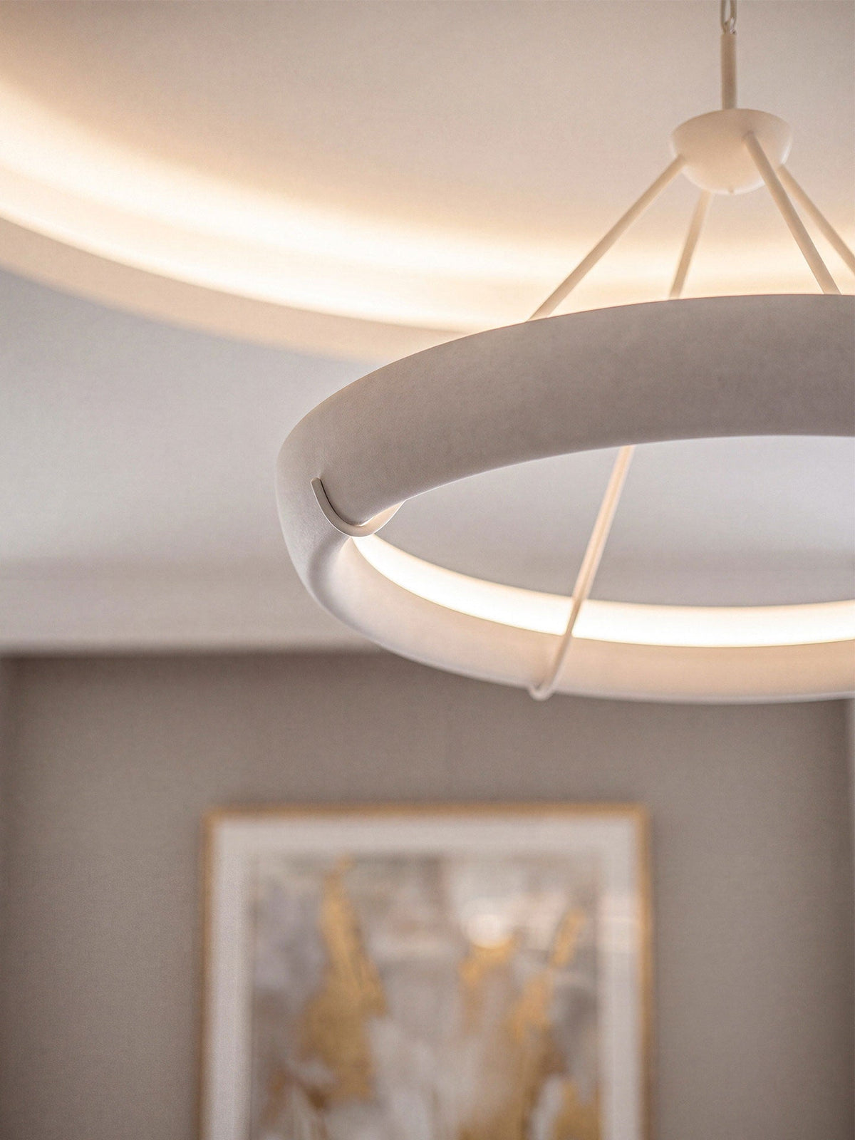 Yelhurst Lustre À Anneaux Composites