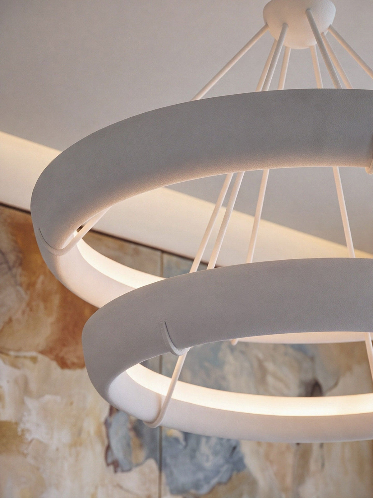 Yelhurst Lustre À Anneaux Composites