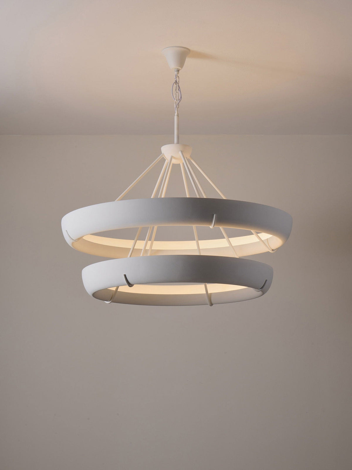 Yelhurst Lustre À Anneaux Composites