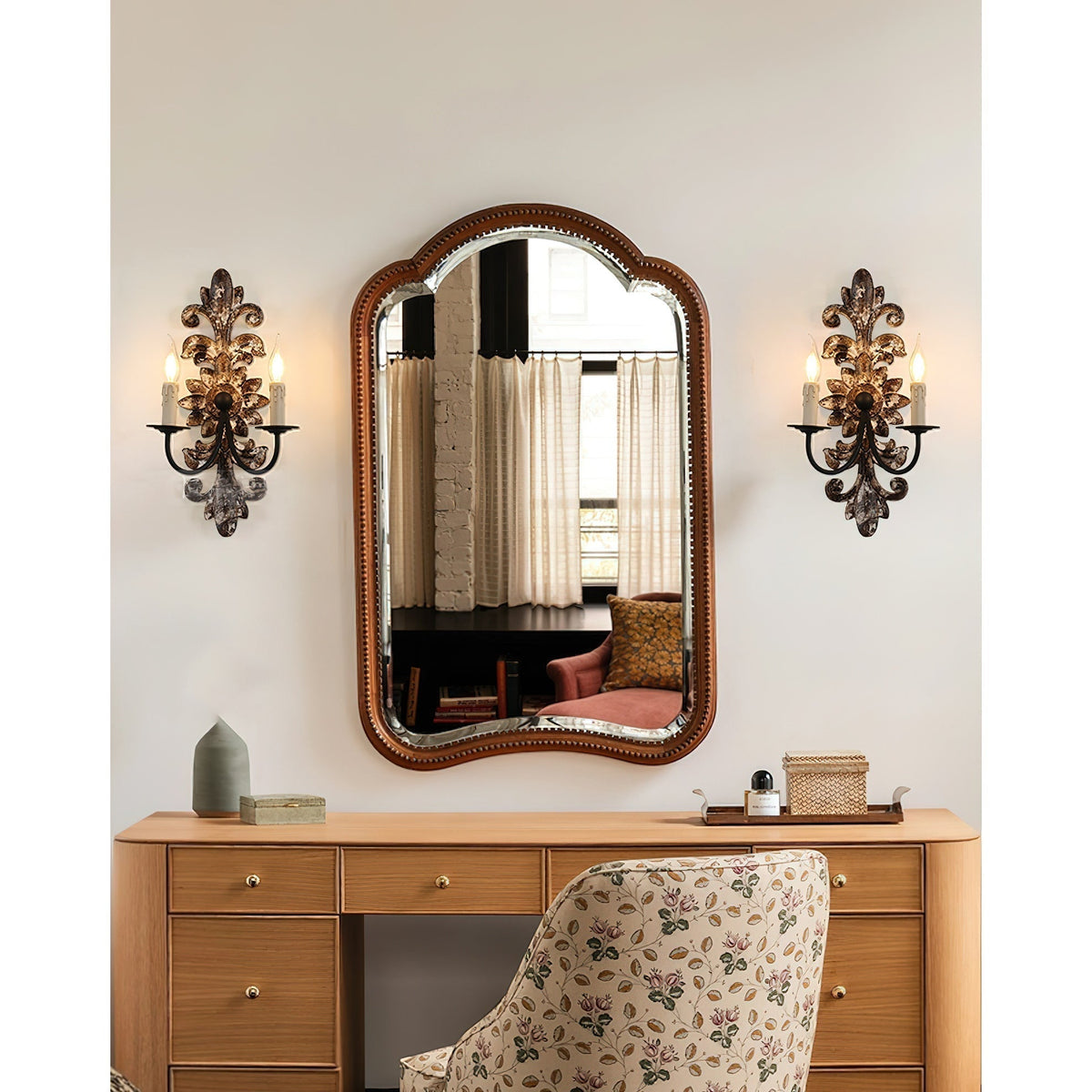 Vadora Applique Murale Postmoderne Luxe
