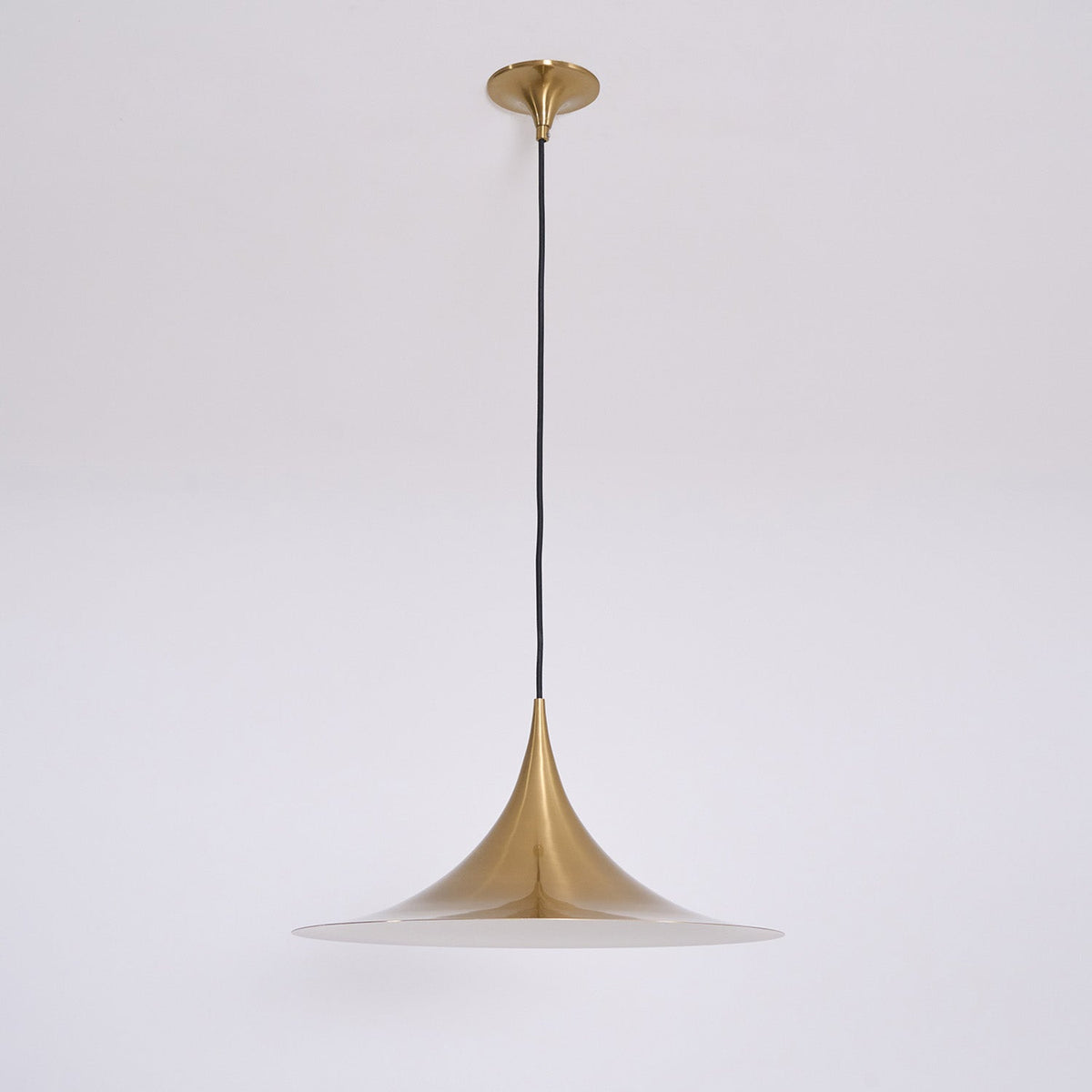 Viro Pendant Lamp Slim Neck and Wide Flare Contemporary Dining-Neutral Decor