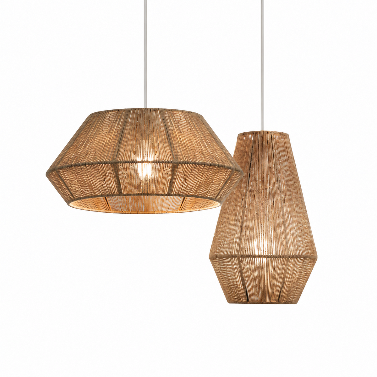 Navenwick Suspension Facettée En Corde