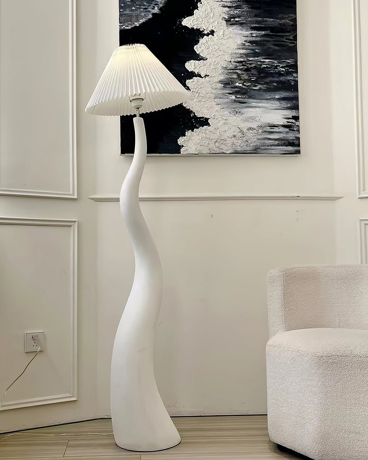 Serpent Lampadaire
