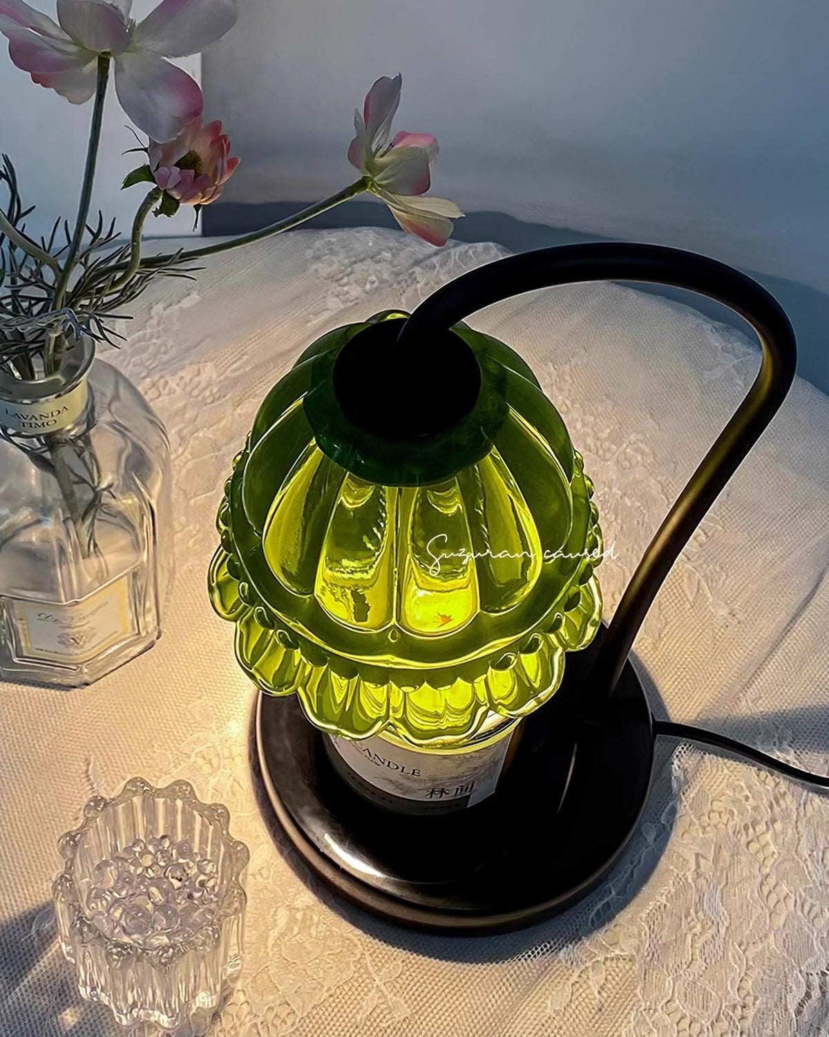 Ciralia Lampe Chauffe-Bougies