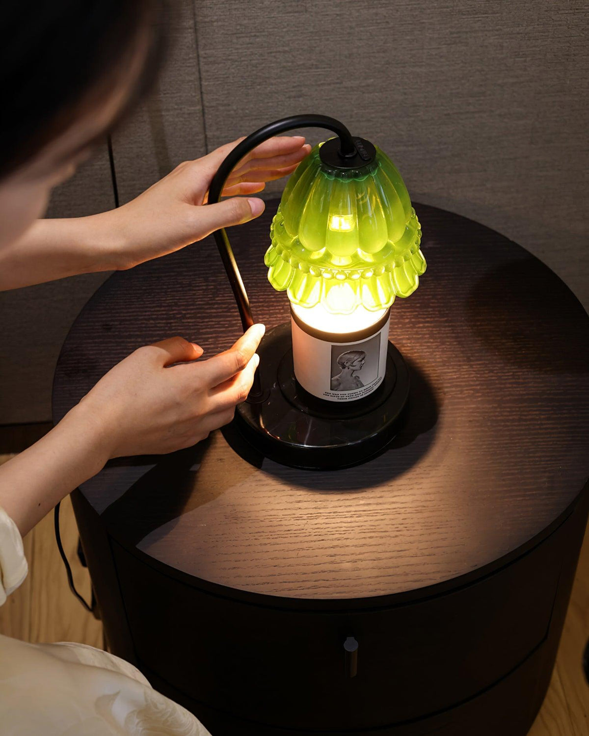 Ciralia Lampe Chauffe-Bougies