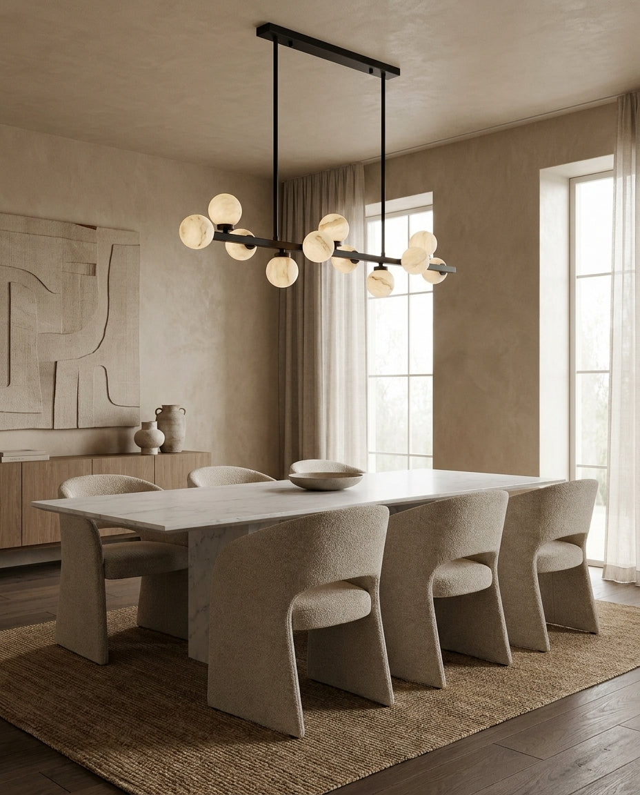 Yelford Lustre En Albâtre