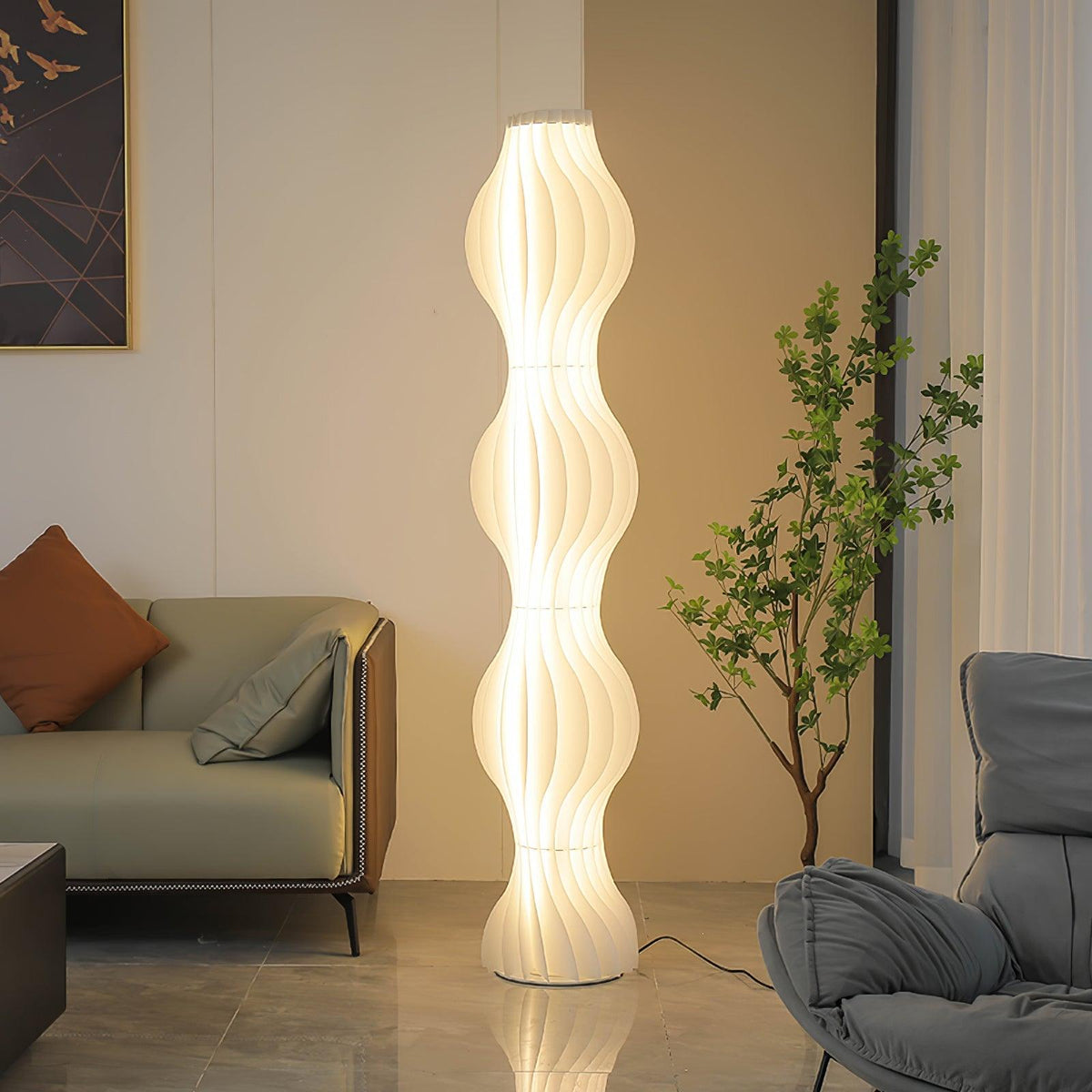 Dotha Contemporaine Lampadaire