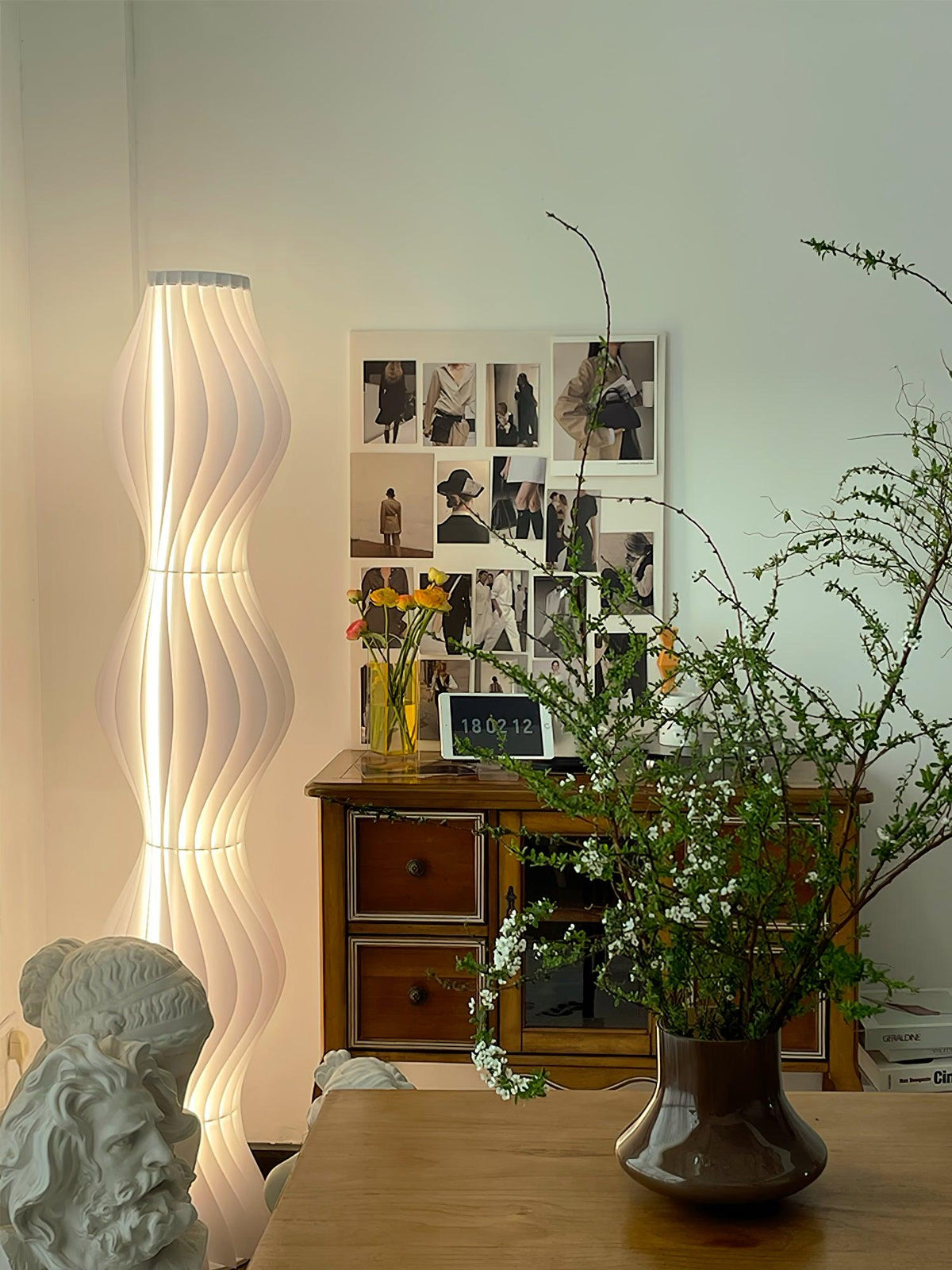 Dotha Contemporaine Lampadaire