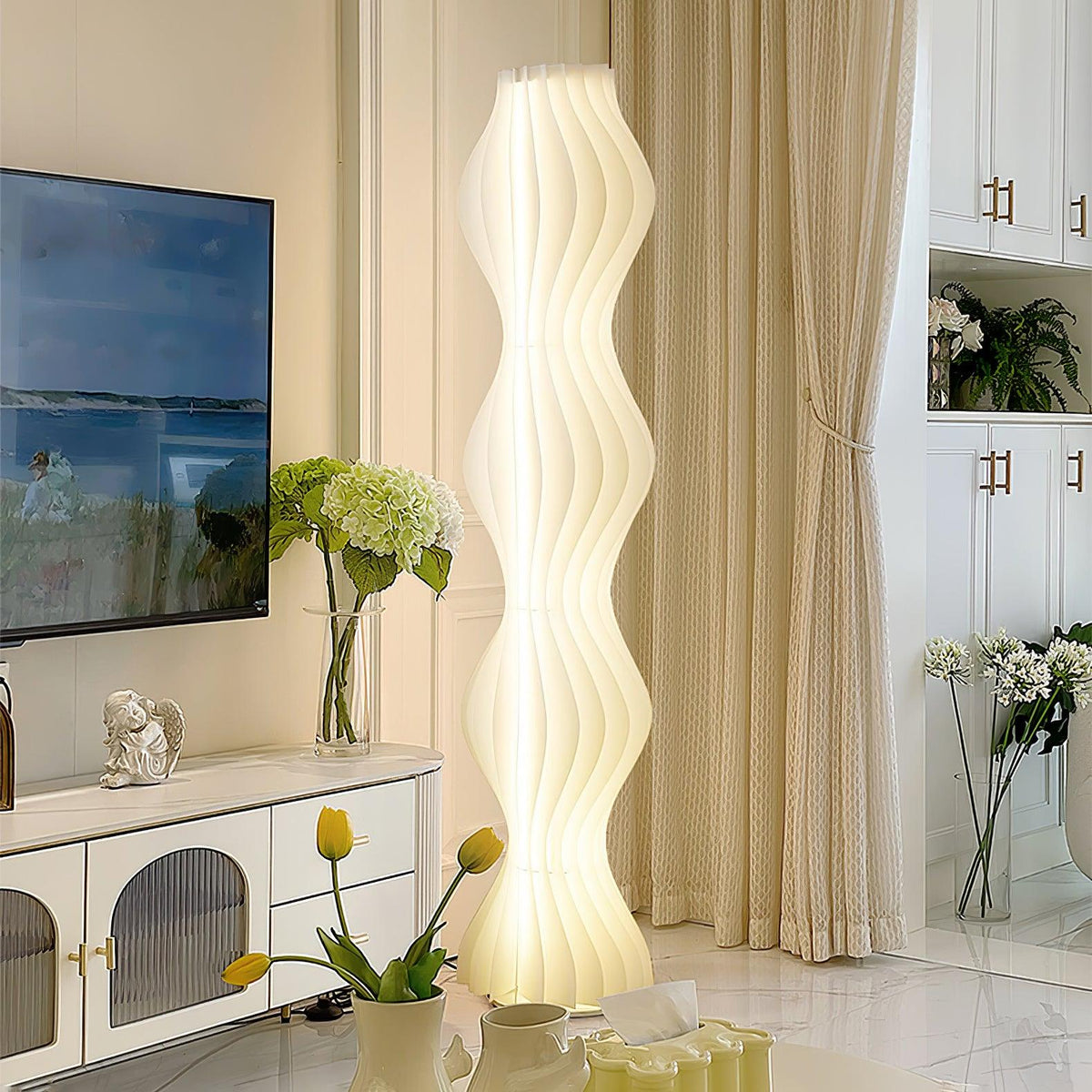 Dotha Contemporaine Lampadaire