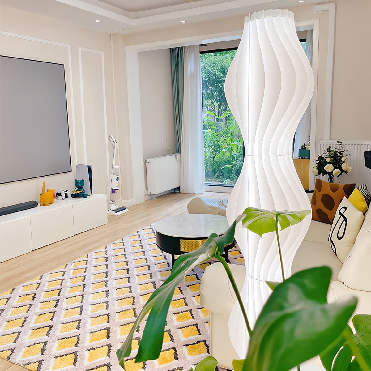 Dotha Contemporaine Lampadaire